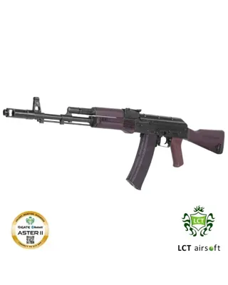 LCK74M-PLUM con Gate Aster - LCT Airsoft