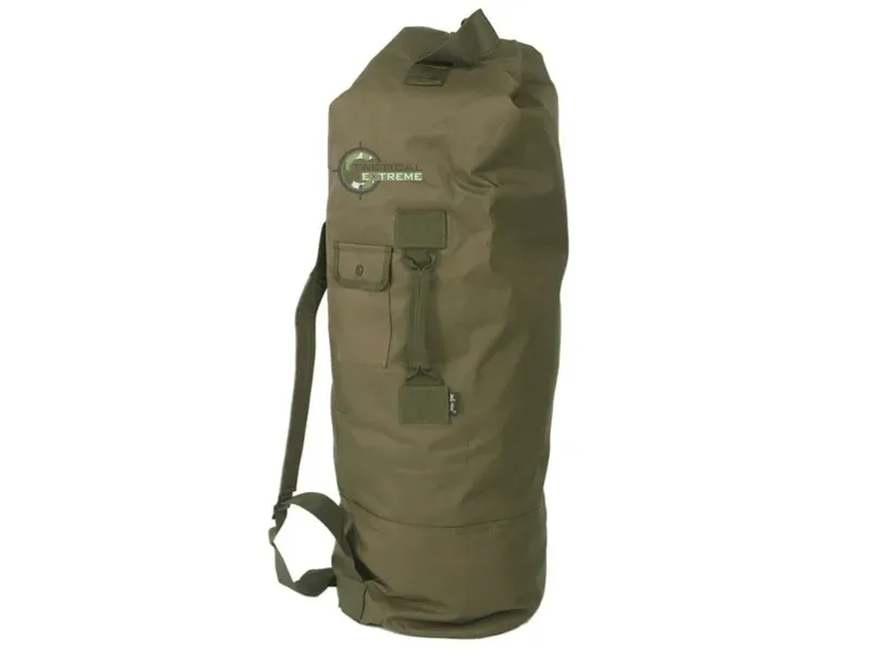 Mil-Tec Σάκος Λουκάνικο Στρατού US Double Strap 75L Λαδί
