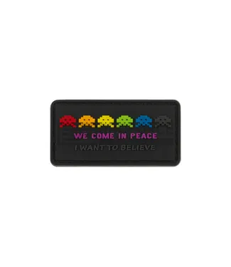 JTG Alien Invasion Rubber Patch