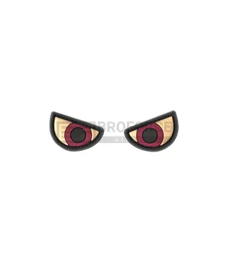 Angry Eyes Rubber Patch - JTG