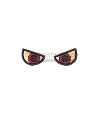 JTG Angry Eyes Rubber Patch