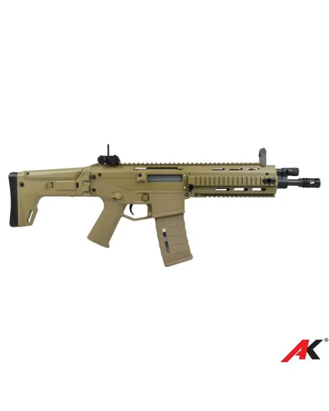 A&K Airsoft MSD-3 Eéctrico · Tan / FDE
