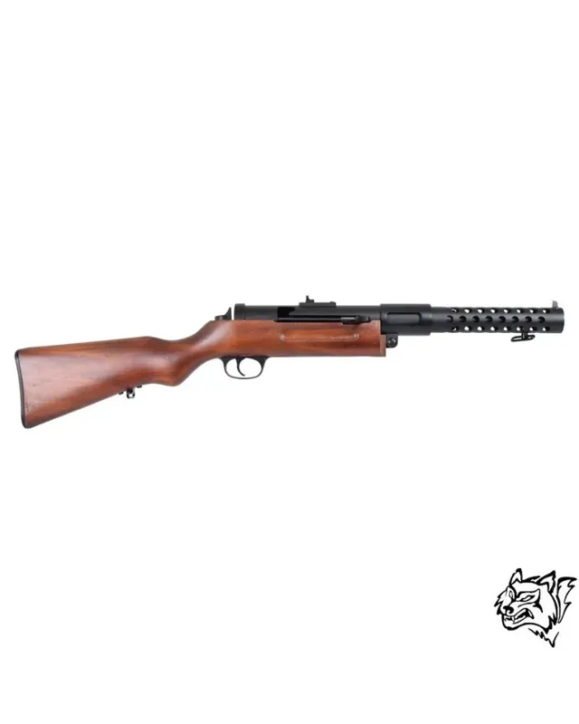 MP18 Wood · Negro