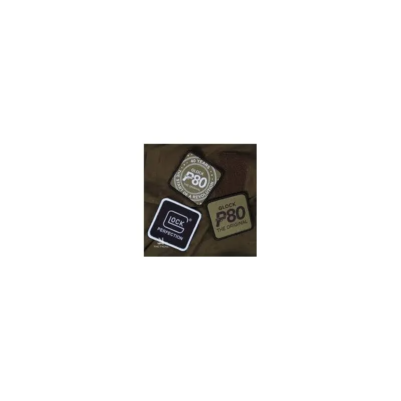 Glock 3 Patch P80