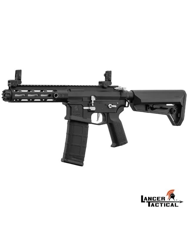Lancer Tactical LT-32 Hellion NSR (Pack Completo) · Plata