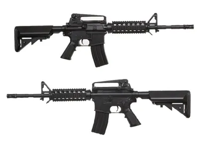 Airsoftová Zbraň M4 RIS Sportline (CM.507) - Černá - Cyma