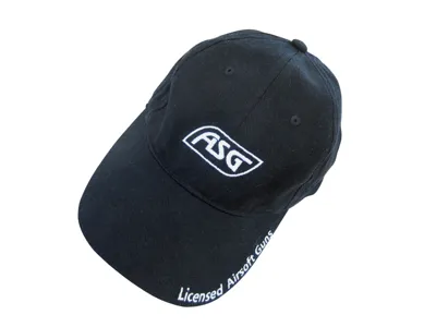 Kšiltovka - Černá - ASG