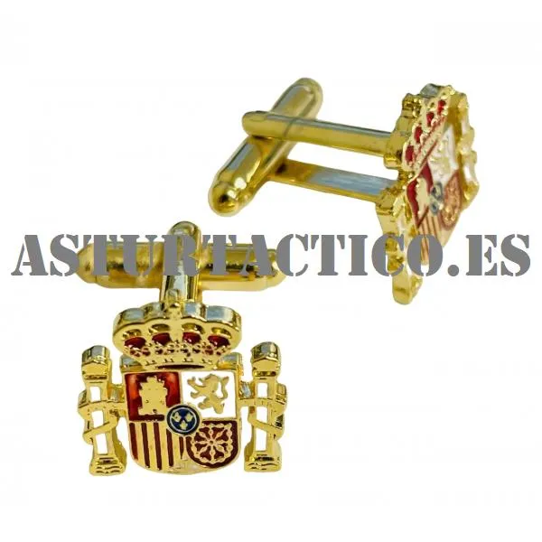Gemelos para Camisa Escudo Constitucional