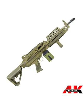 Eléctrico MK46 EVO Battle Worn - A&K (China)