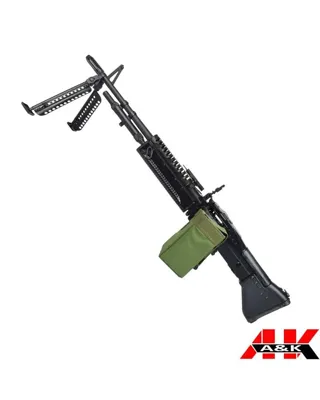 Electric Rifle M60 10816A&K - A&K (China)