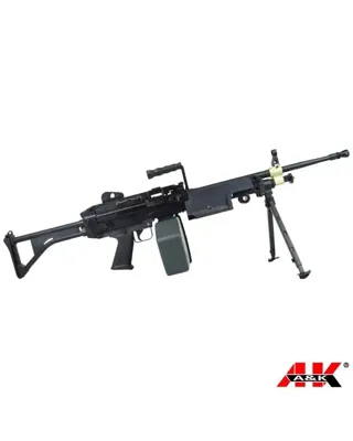 Eléctrico M249-MK1 Versión Metal - Alta Durabilidad y Rendimiento - A&K (China)