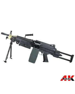 Eléctrico M249 Versión Metálica - A&K (China)