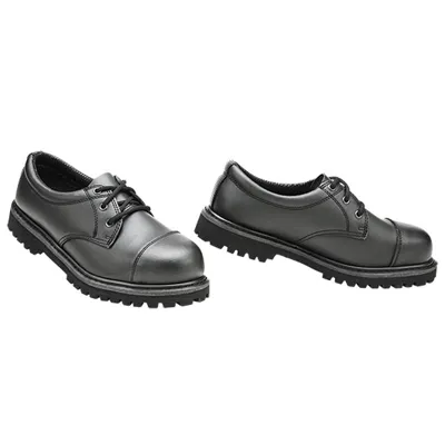 Halbschuh Vegantom 3 Eyelet Mit Stahlkappe - Brandit