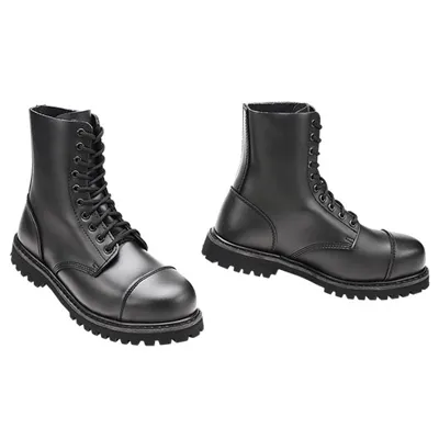 Springerstiefel Vegantom 10 Eyelet Mit Stahlkappe - Brandit