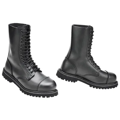Springerstiefel Vegantom 14 Eyelet Mit Stahlkappe - Brandit