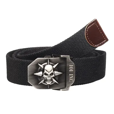 Gürtel Style 5 Skull / Star - 101 Inc