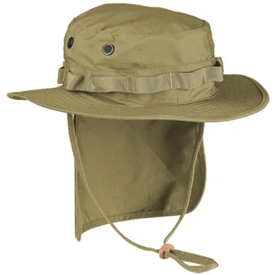 Britischer Buschhut Boonie R/S Mit Nackenschutz - Mil-Tec