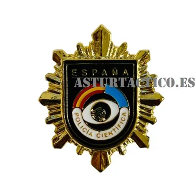 Distintivo de Permanencia Policía Cientifica Policía Nacional