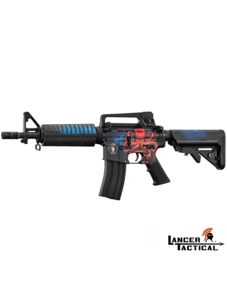 SKIN2 para Personalizar Tu M4 LT-02 y LT03 - Lancer Tactical