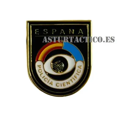 Distintivo de Función Policía Científica Policía Nacional
