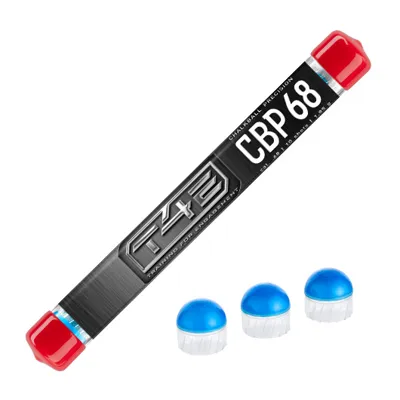 CBP 68 Kreidekugeln KALIBER.68 - 10 Stück - T4E