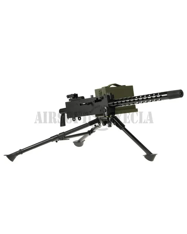 Pesada M1919 · Negro