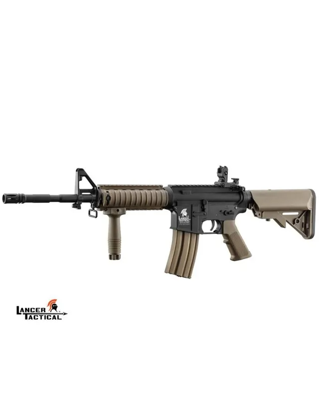 Lancer Tactical LT-04T-G2V2 Pack Completo · Negro