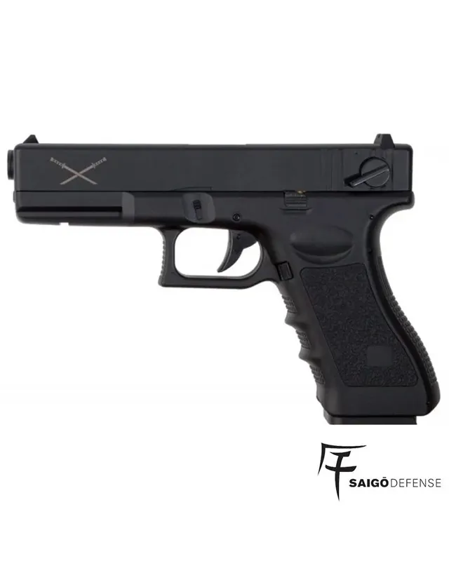 Saigo Defense MK2 · Negro