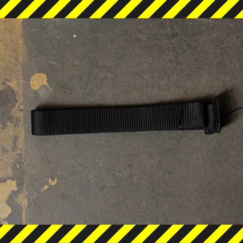 Divers B-Ware BDU Belt,, S/M · Negro