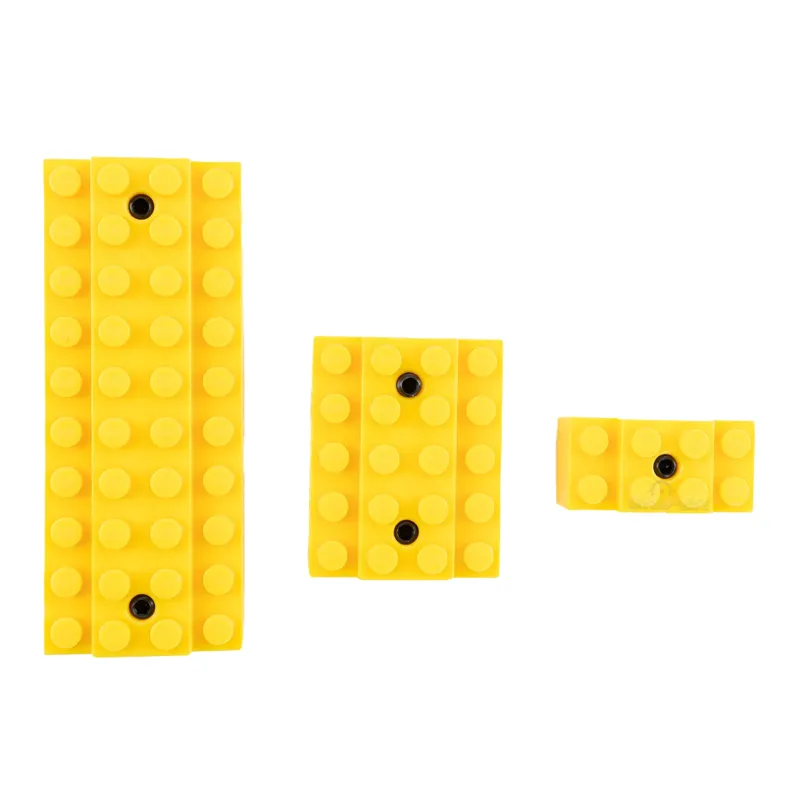 Laylax Rail Covers RIS Blocks · Amarillo