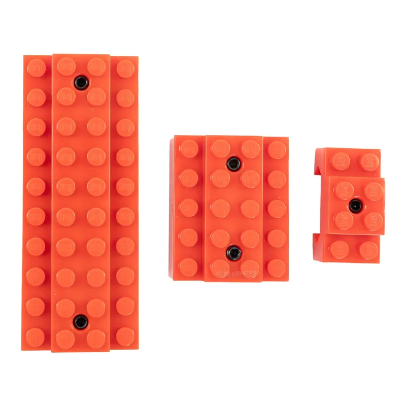 Laylax Rail Covers RIS Blocks · Rojo