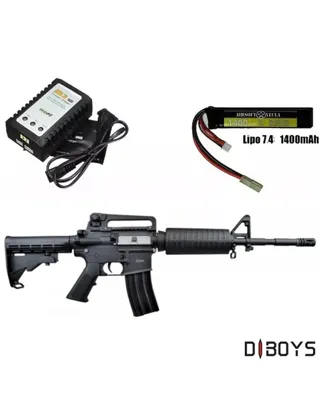 M4A1 (3681) + Batería + Cargador - DBOYS