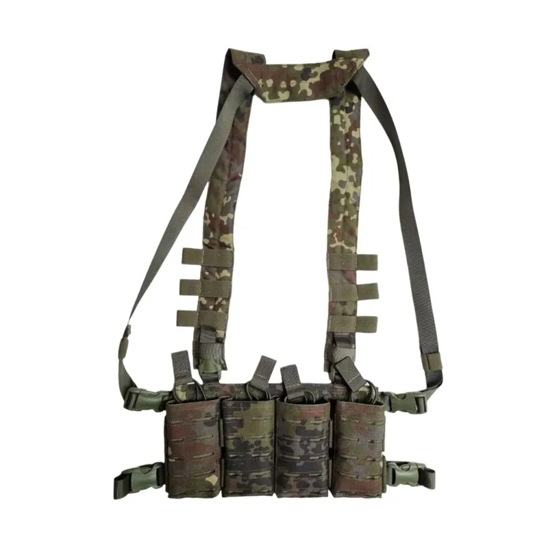 Shadow Strategic Shadow Apache Chest Rig · Flecktarn