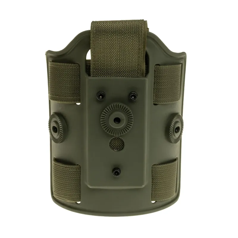 Reapo Drop Leg Platform · Od green