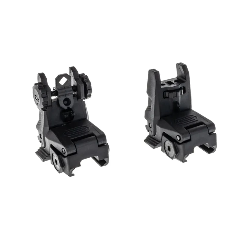 Reapo Flip-Up Sight Set · Negro