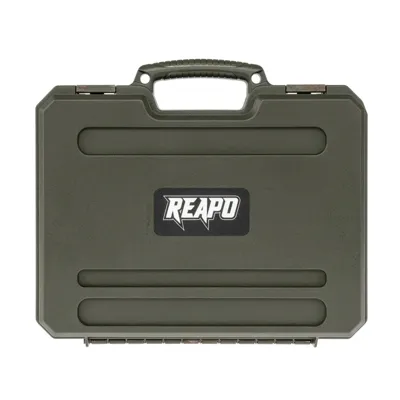 33cm Pistolenkoffer, Militärgrün - Reapo
