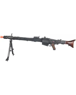MG42 Full Metal con Culata en Madera - Lancer Tactical