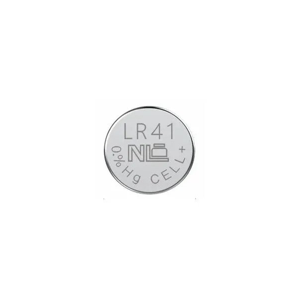 BEARS-TEC-SOLUTIONS AG3/LR41 Batterie, 10ER Pack