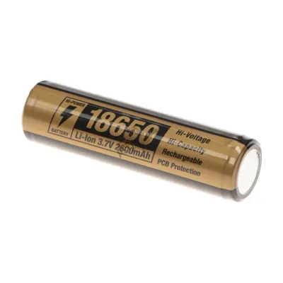 18650 Battery 3.7V 2600mAh - Claw Gear