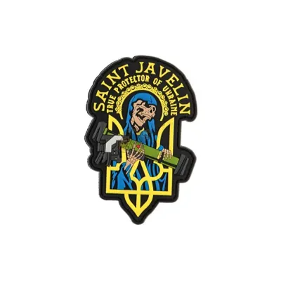 Saint Javelin Rubber Patch - JTG