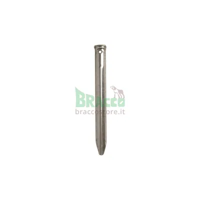 Picchetto in Acciaio Da 18 cm per Tende Da Campeggio - Mil-Tec