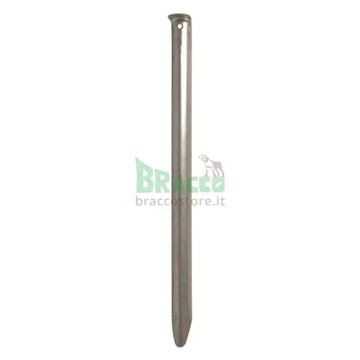 Picchetto in Acciaio Da 30 cm per Tende Da Campeggio - Mil-Tec