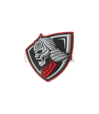 JTG Lone Warrior Rubber Patch