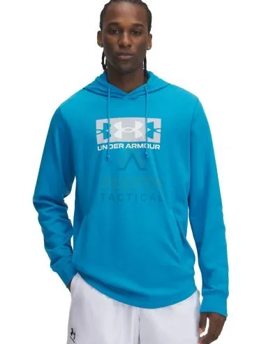 Sudadera con Capucha Rival Terry Logo