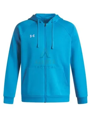 Sudadera con Capucha y Cremallera Rival Fleece