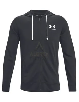 Sudadera con Capucha y Cremallera Rival Terry