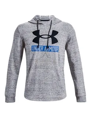 Sudadera con Capucha Rival Logo French Terry