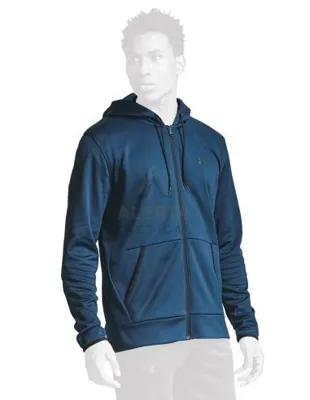 Sudadera con Capucha y Cremallera Fleece