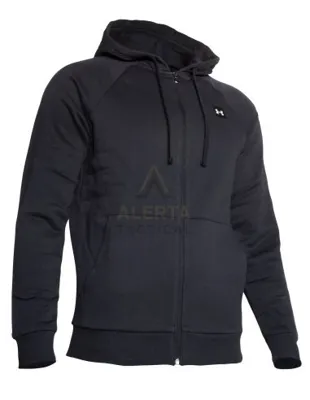 Sudadera con Capucha y Cremallera Rival Fleece