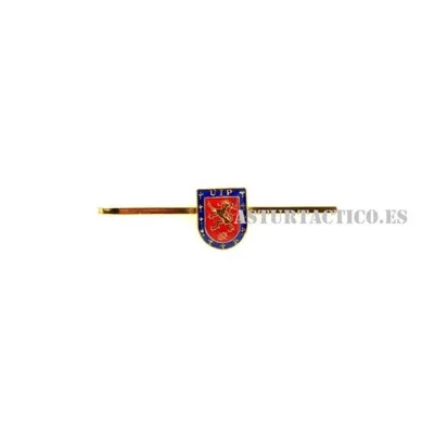 Pisacorbatas / Alfiler de Corbata de la U.i.p de Policía Nacional